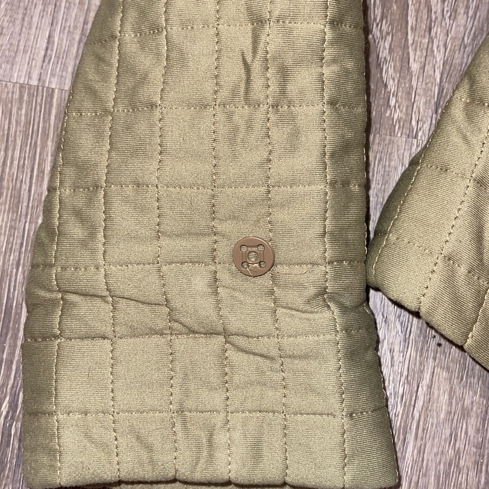 Tan Equestrian Quilted Jacket - Picture 7 of 8